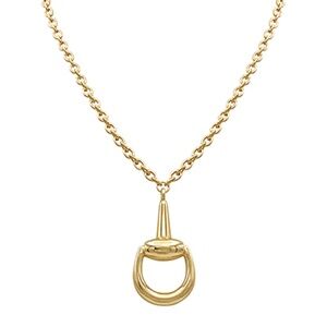 Horsebit Necklace Set